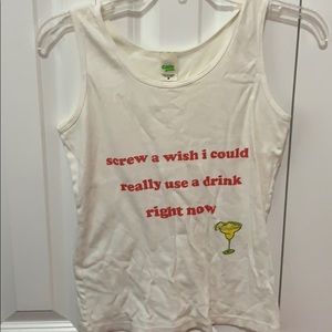 Custom made tank top